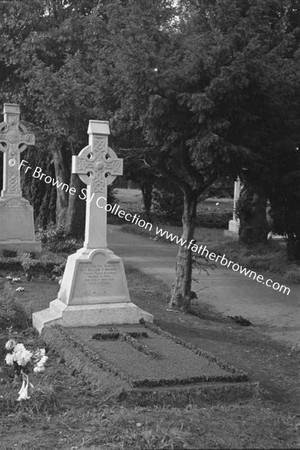 GRAVE OF W.F.B.